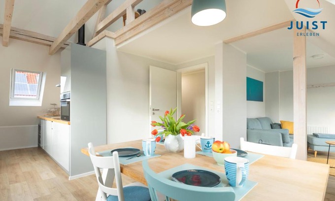 Juist Apartamento | Haus Ahoi 221 - Wohnung Mastkieker