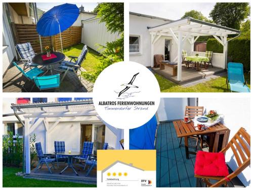Timmendorfer Strand Apartamento | Haus Albatros
