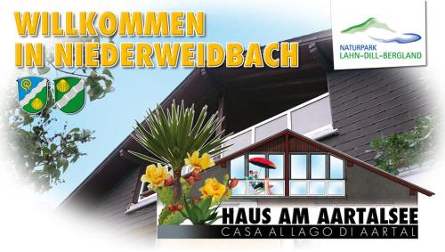 Niederweidbach Apartamento | Haus am Aartalsee
