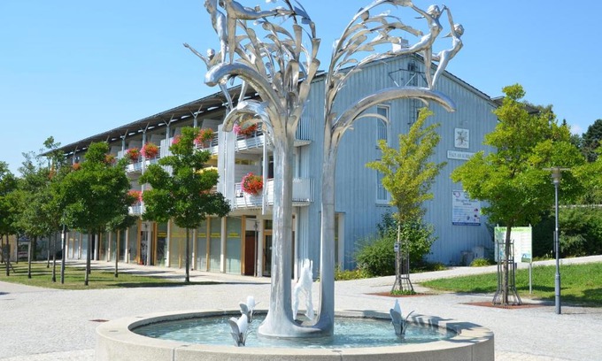 Bad Birnbach Apartamento | Haus am Kurpark