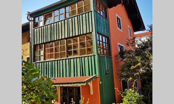 Traunstein Casa | Haus am Mühlbach Oase im Traunsteiner Stadtkern