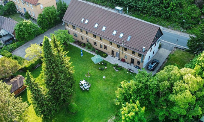 Rothesutte Apartamento | Haus am Wolfsbach - Group accommodation - Fewo Hoheharz
