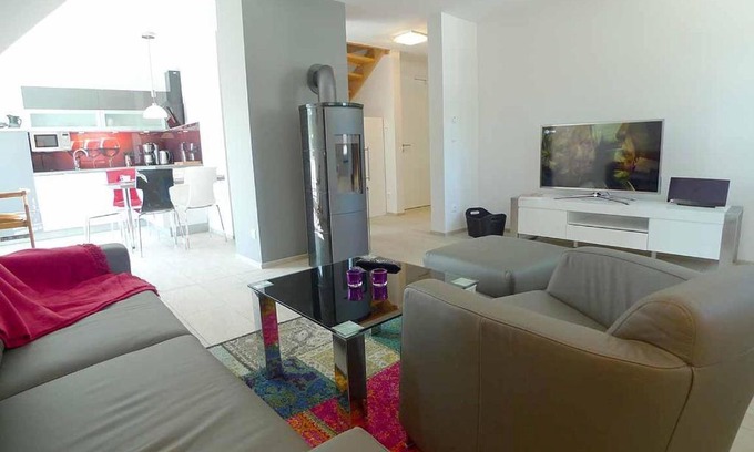 Neuhaus Apartamento | Haus Dünenrot OG-Whg DR-03