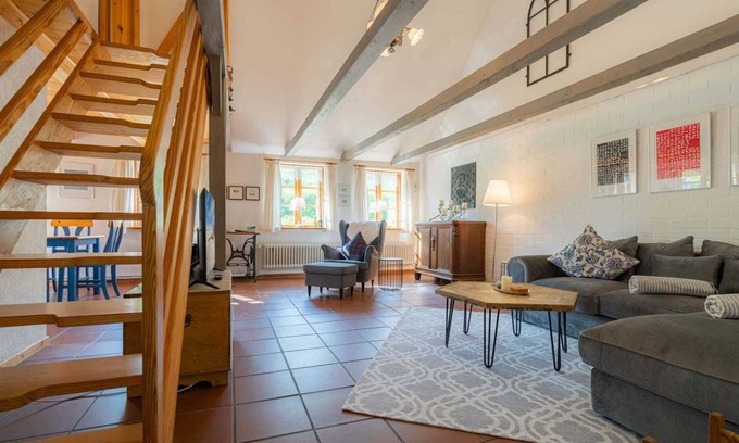 Toenning Casa | Haus Deichgrafenstraße 13 - Haushälfte Pigead's Cove