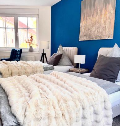 Luckenwalde Apartamento | Haus Gitta - Stilvolle Stadtoase