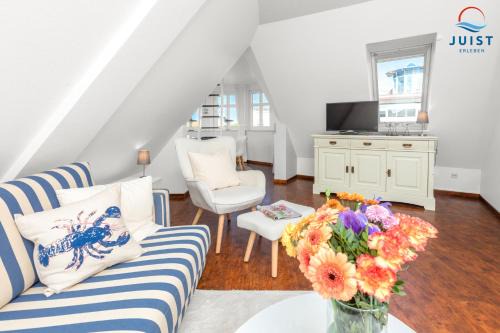 Juist Apartamento | Haus Inselresidenz Strandburg Wohnung S305