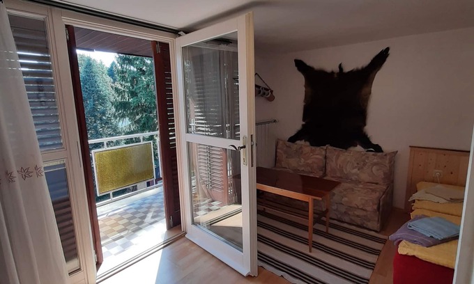 Zalakaros Apartamento | Haus Jeremias Therme - Apartamento con balcón