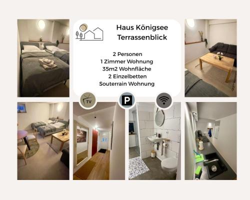 Bad Oldesloe Apartamento | Haus Königsee "Terrassenblick"