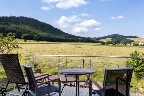 Reinhardshausen Apartamento | Haus Lerchenweg B