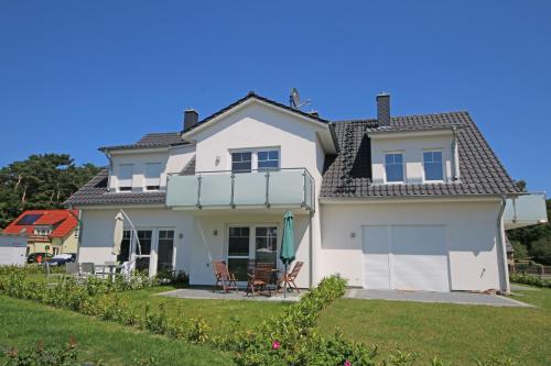 Thiessow Apartamento | Haus Möwe Whg 02 mit Balkon & Terrasse