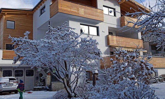 Riscone Apartamento | Haus Mader am Kronplatz- FeWo GARDEN