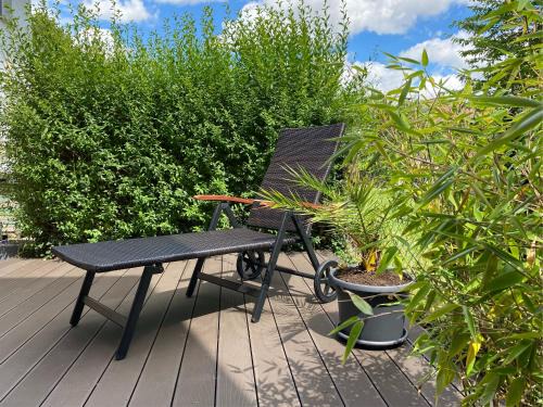 Frielendorf Apartamento | Haus Mariechen Whg 2 in der Nähe zum Silbersee mit gemütlicher Terrasse & Sauna