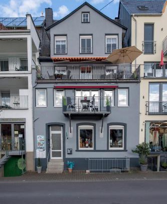 Zell Apartamento | Haus Moselwelt Anton