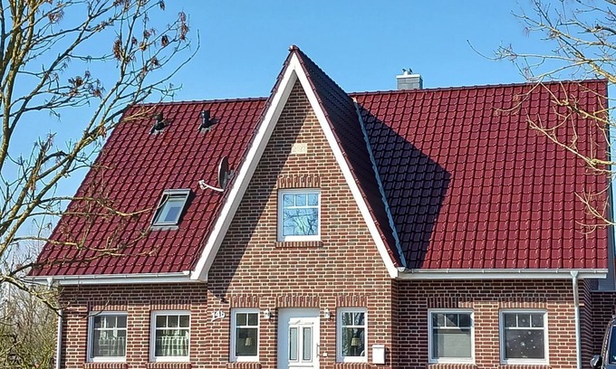Werdum Apartamento | Haus Pia/ Wohnung Ausblick - Ferienwohnung Kapelle 14b