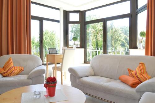 Bad Bevensen Apartamento | Haus Roseneck mit gratis Zugang zur Jod-Sole-Therme