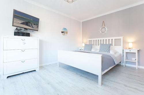 Bosau Apartamento | Haus Schwanensee Maritimes Ferienappartement am Plöner See