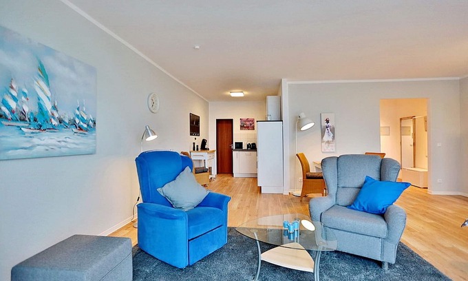 Niendorf Apartamento | Haus Seebrücke Appartement 3