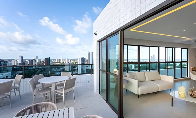 Boa Vista Apartamento | Haus Smart Living Recife