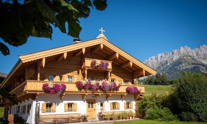 Going am Wilden Kaiser Apartamento | Haus Strobler