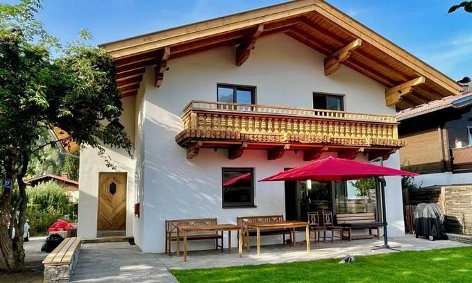 Niedernsill Casa | Haus Tupferl - cozy with fireplace, Haus Tupferl - Bergblick am Kamin