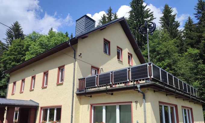 Baerenstein Apartamento | Haus Wiesenbaude Fewo 2