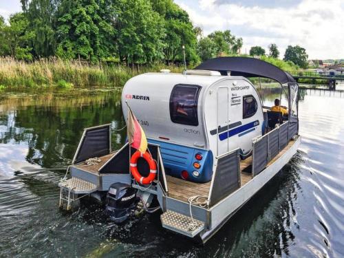 Demmin Alquiler De Eote | Hausboot auf der Peene, Demmin