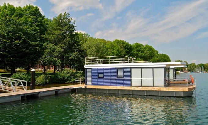 Godelheim Apartamento | Hausboot für 4 Gäste mit 45m² in Höxter