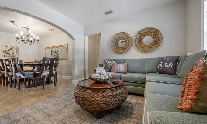 Riverside Heights Casa | "Havana Off Habana" - Fire Pit|Grill|DT Tampa