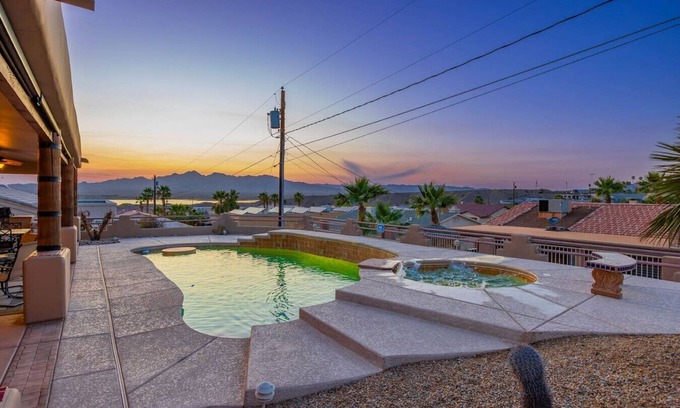 Lake Havasu City Casa | Havasu River Stay | Pool | Spa | OutdoorTV | Views