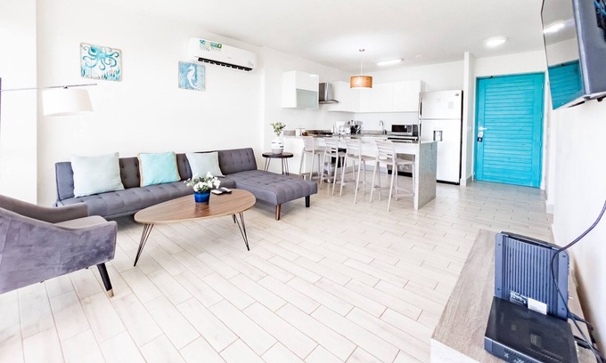 Punta Chame Apartamento | Haven at Sanctuary-2bdr Sea View: paddle+BBQ