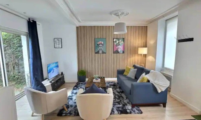 Saint-Serge Casa | Haven of peace in the center of Angers - 3bed, terrace