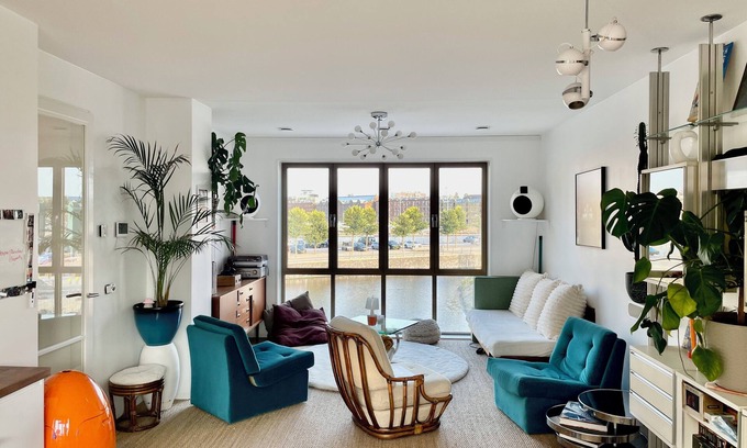 Spaarndammer en Zeeheldenbuurt Apartamento | Havre de Paix in Amsterdam - Cosy, Bright and Comfortable Apartment