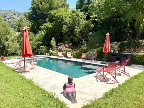 Aspremont Apartamento | Havre de paix proche de Nice