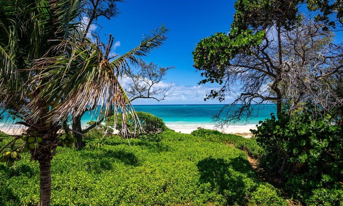 Waimanalo Casa | Hawaiian Beachfront Living! Gorgeous Whole Home on Oahu’s East Coast Sleeps 10