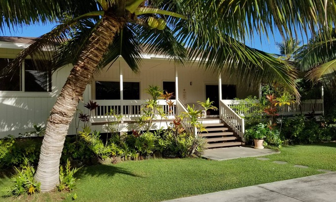 Hauula Casa | Casa estilo hawaiano de plantación, ideal para familias o retiro de la empresa