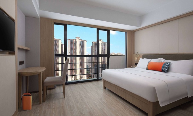 Yue Lu Hotel | Hawthorn by Wyndham Changsha Meixi Lake