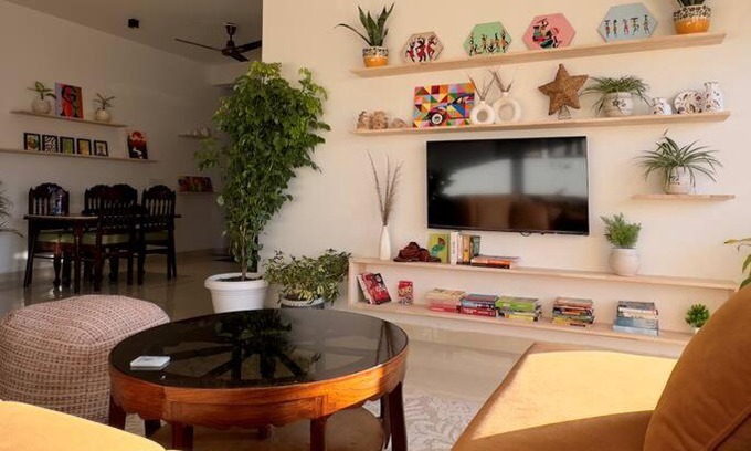 Amritsar Apartamento | Hazel : Minimalist Apartment