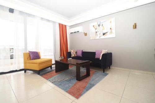 Bonapriso Apartamento | HE Appart 401 situé à Bonapriso Hôtel de l'air avec salle de Gym