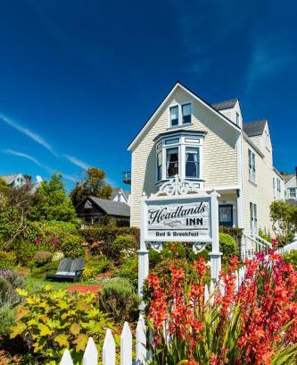 Mendocino Cama Y Desayuno | Headlands Inn Bed and Breakfast