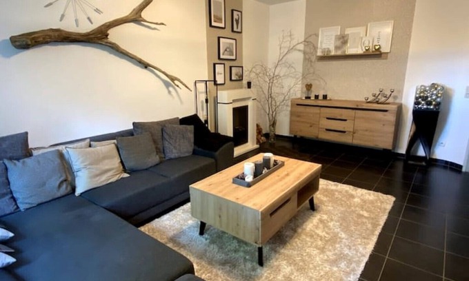 Niedenstein Casa | Health resort Niedenstein - apartment (80sqm) with garden