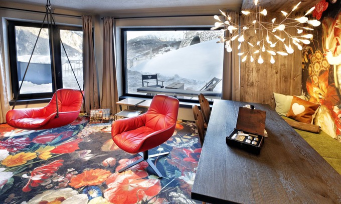 Soelden Apartamento | HEART - Manufaktur Appartements - Top1 Deluxe Apartment justo en la pista de esquí