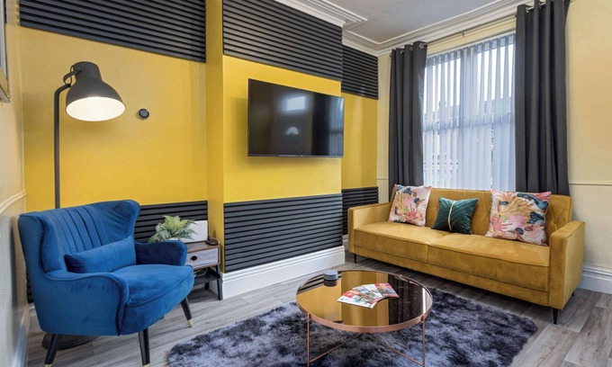 Sheffield Casa | ★Heart of the City★Direct Access to City Centre✔