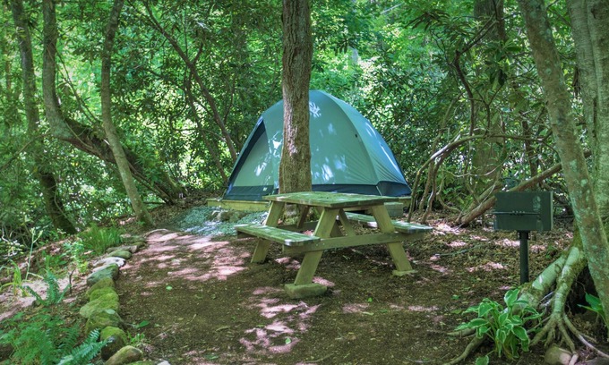 Robbinsville Alquiler De RV | Heartstone Tent and Campsite