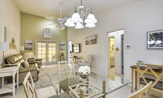 Citrus Hills Condominio | Heated Pool: Citrus Hills Condo Near Golfing!