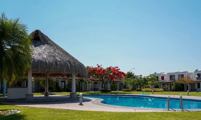 Xochitepec Casa | Heated pool ☼ Family House in safe subdivision