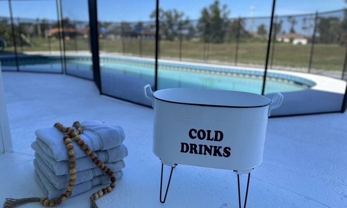 Pinehurst Casa | Heated Pool, Fishing, Golfing, Kayaks, Corn Hole,Table Tennis,Minutes to Beaches