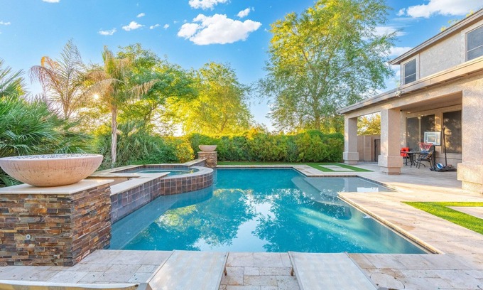 Laveen Village Casa | Heated Pool | Game Room| Massive 5 BR Retreat