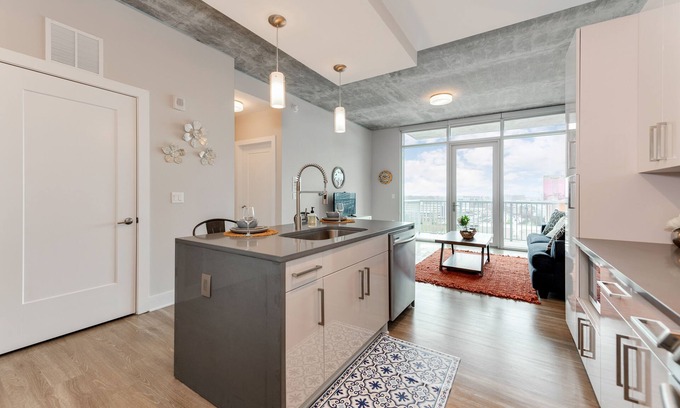 Second Ward Apartamento | Heaven in Charlotte Furnished Apartments