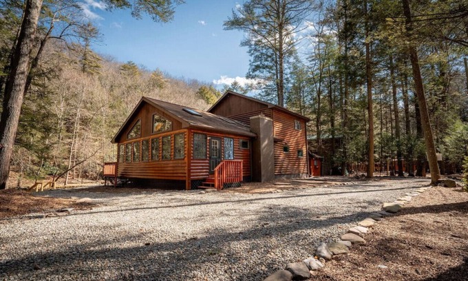 East Stroudsburg Cabina | Heaven's Cabin At The Creek