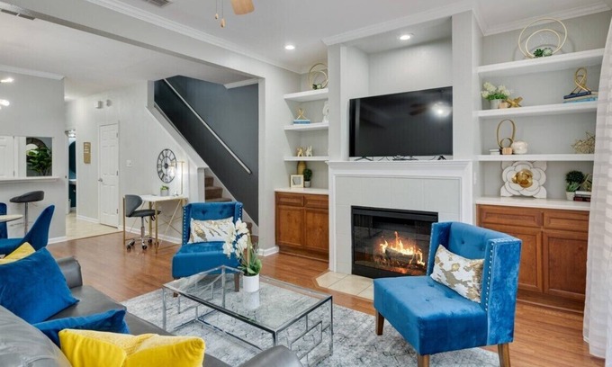 Tallahassee Casa | Heavenly Haven in the Heart of Tallahassee